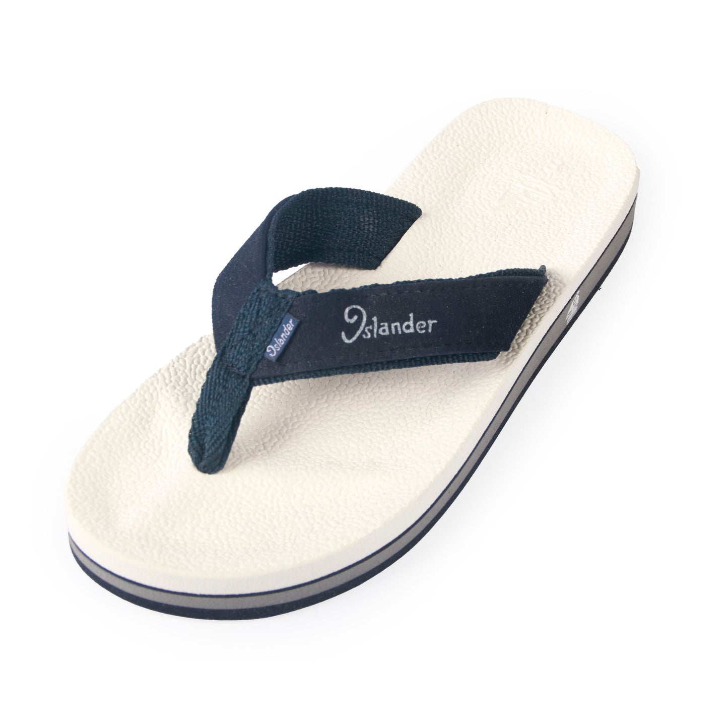 WHITE Islander Classic Flip Flops for Men and Women