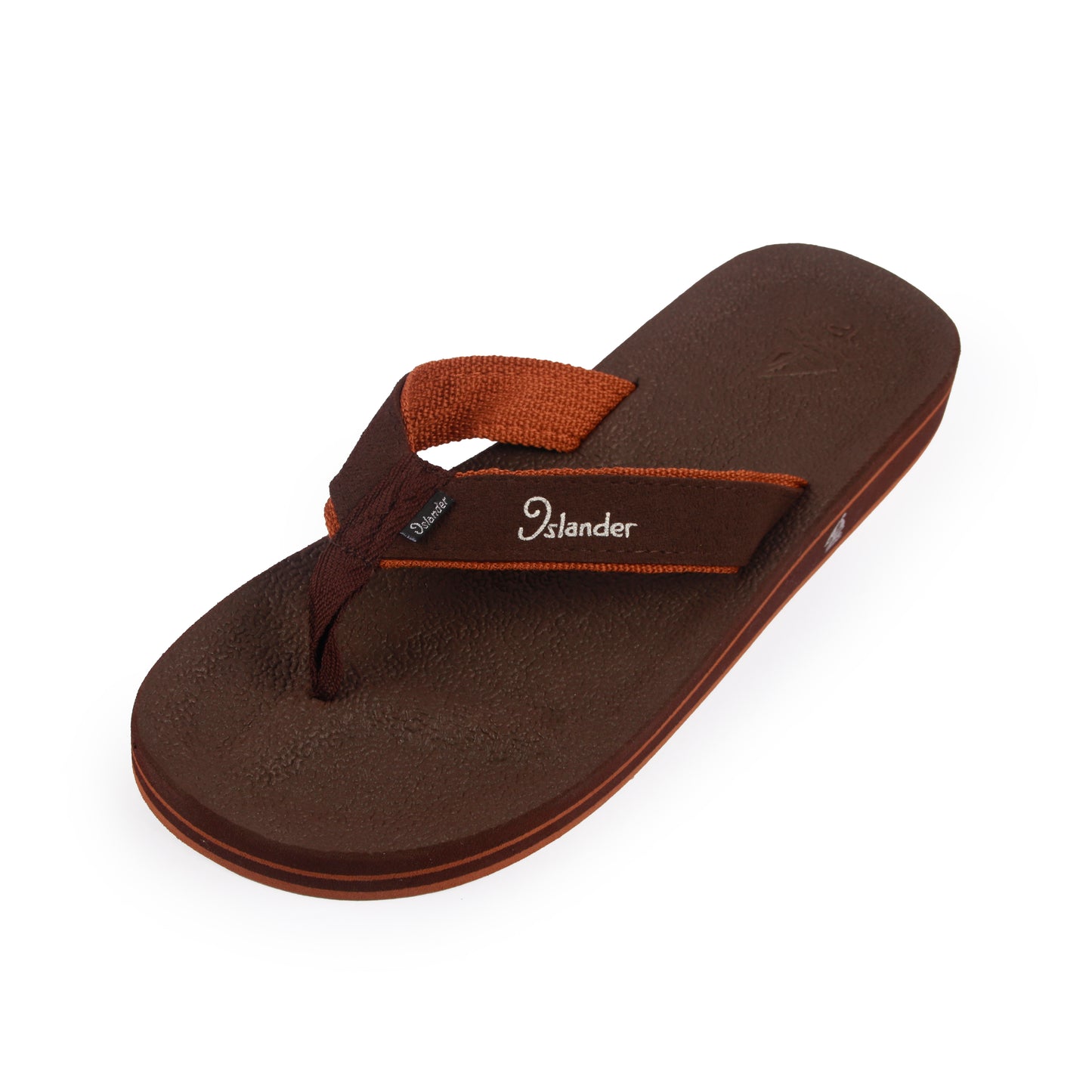 BROWN Islander Classic Flip Flops for Men and Women