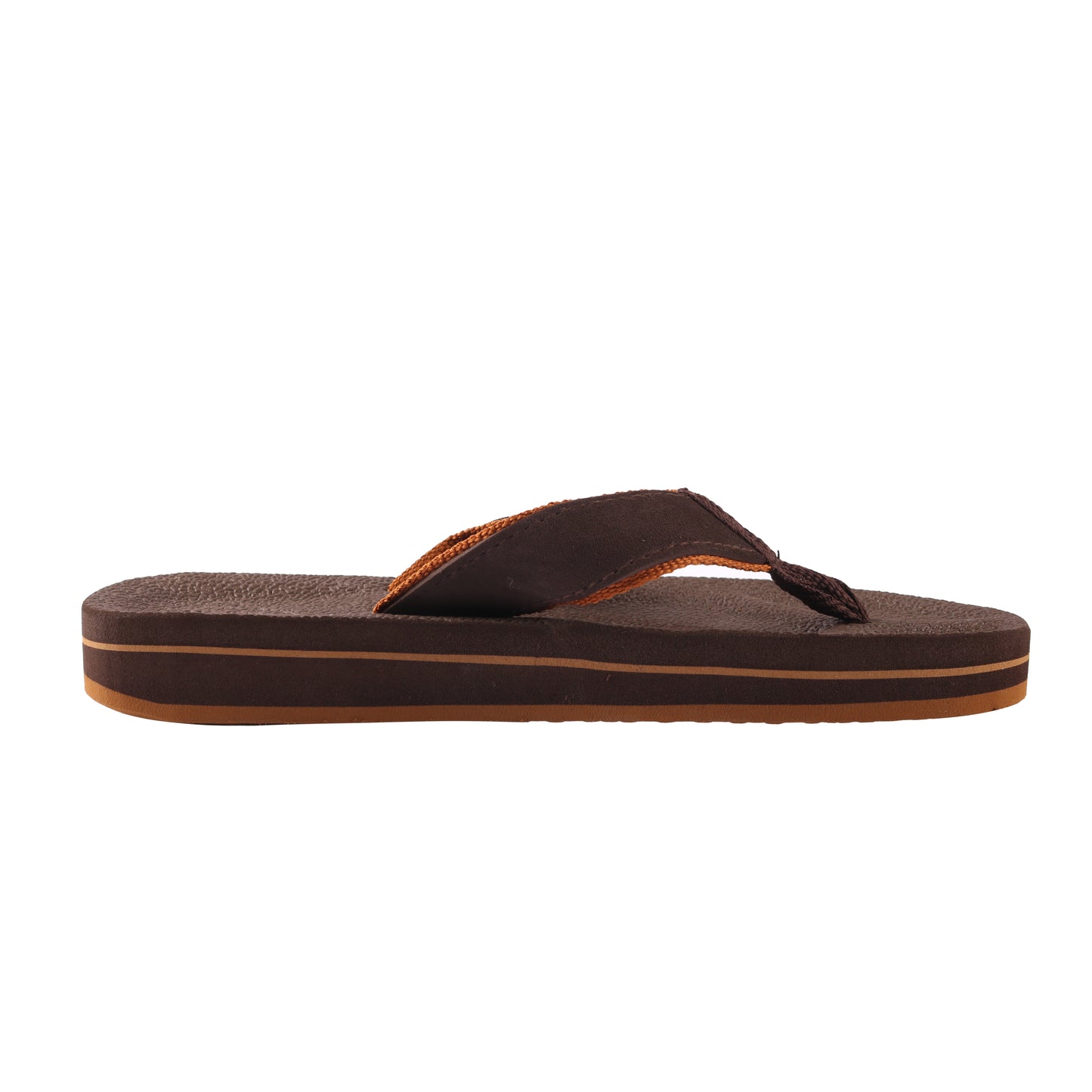 BROWN Islander Classic Flip Flops for Men and Women
