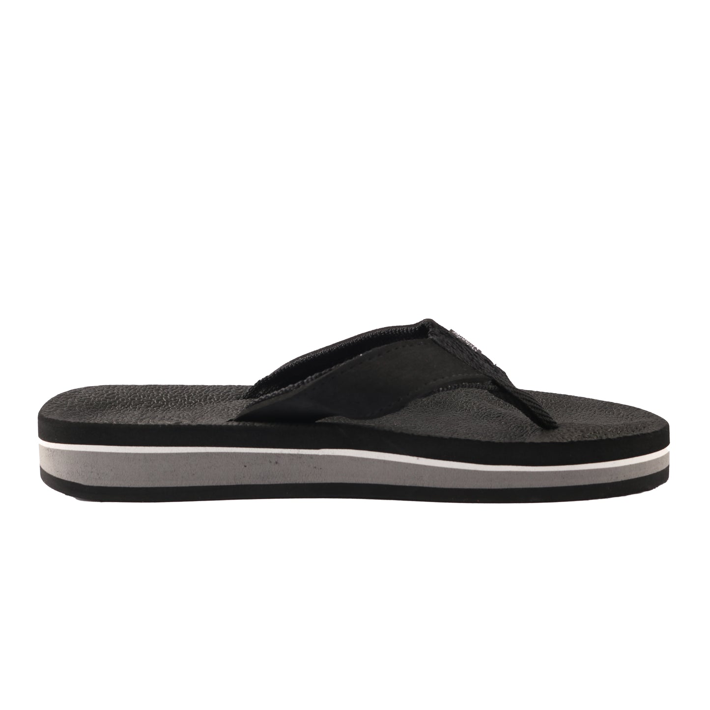 BLACK Islander Classic Flip Flops for Men and Women
