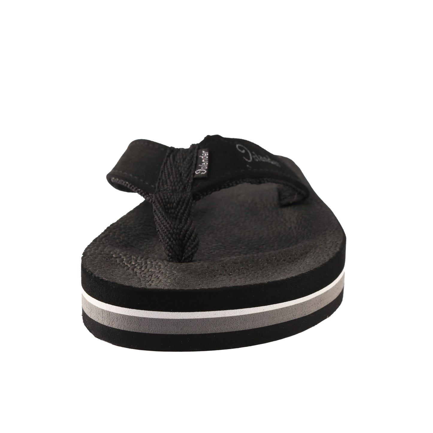 BLACK Islander Classic Flip Flops for Men and Women