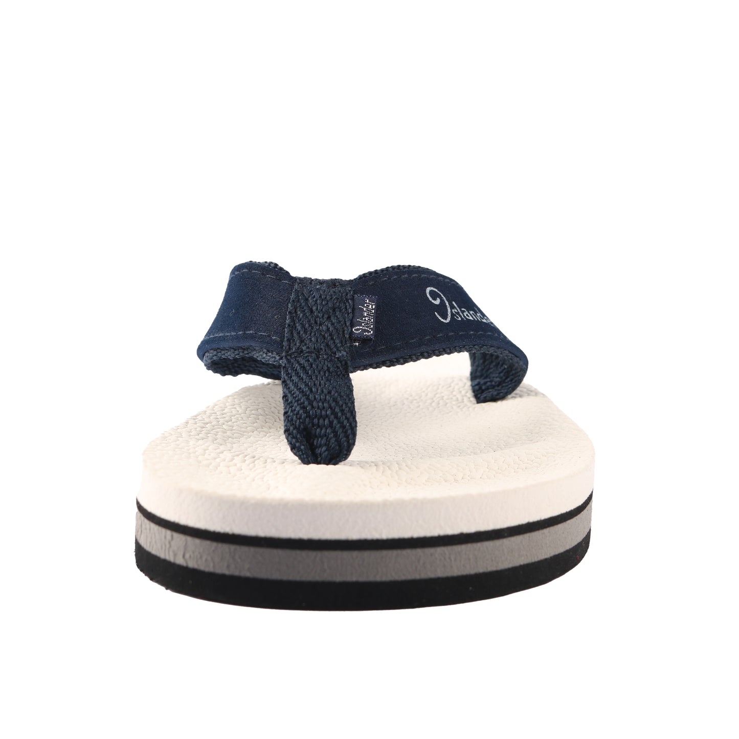 WHITE Islander Classic Flip Flops for Men and Women