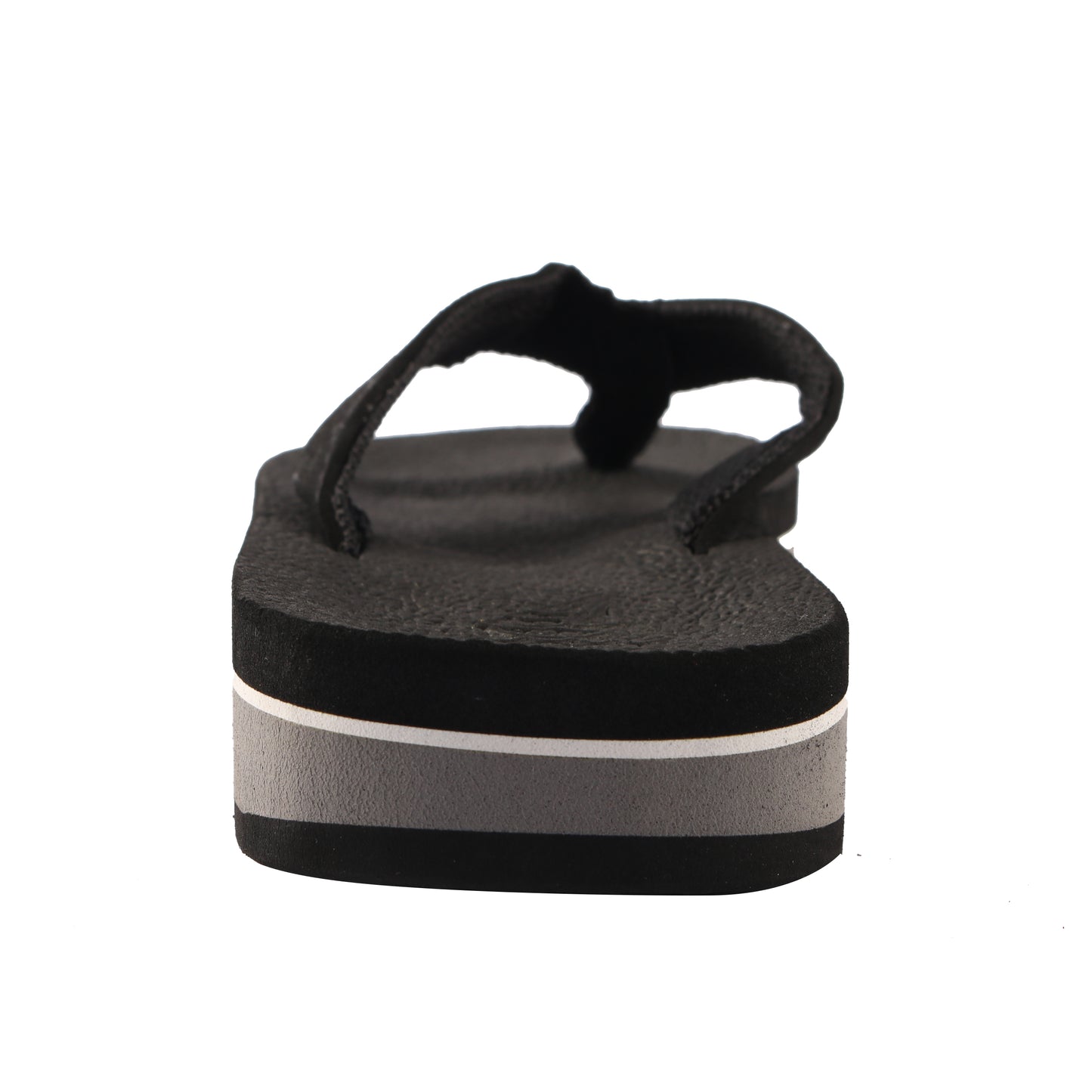 BLACK Islander Classic Flip Flops for Men and Women