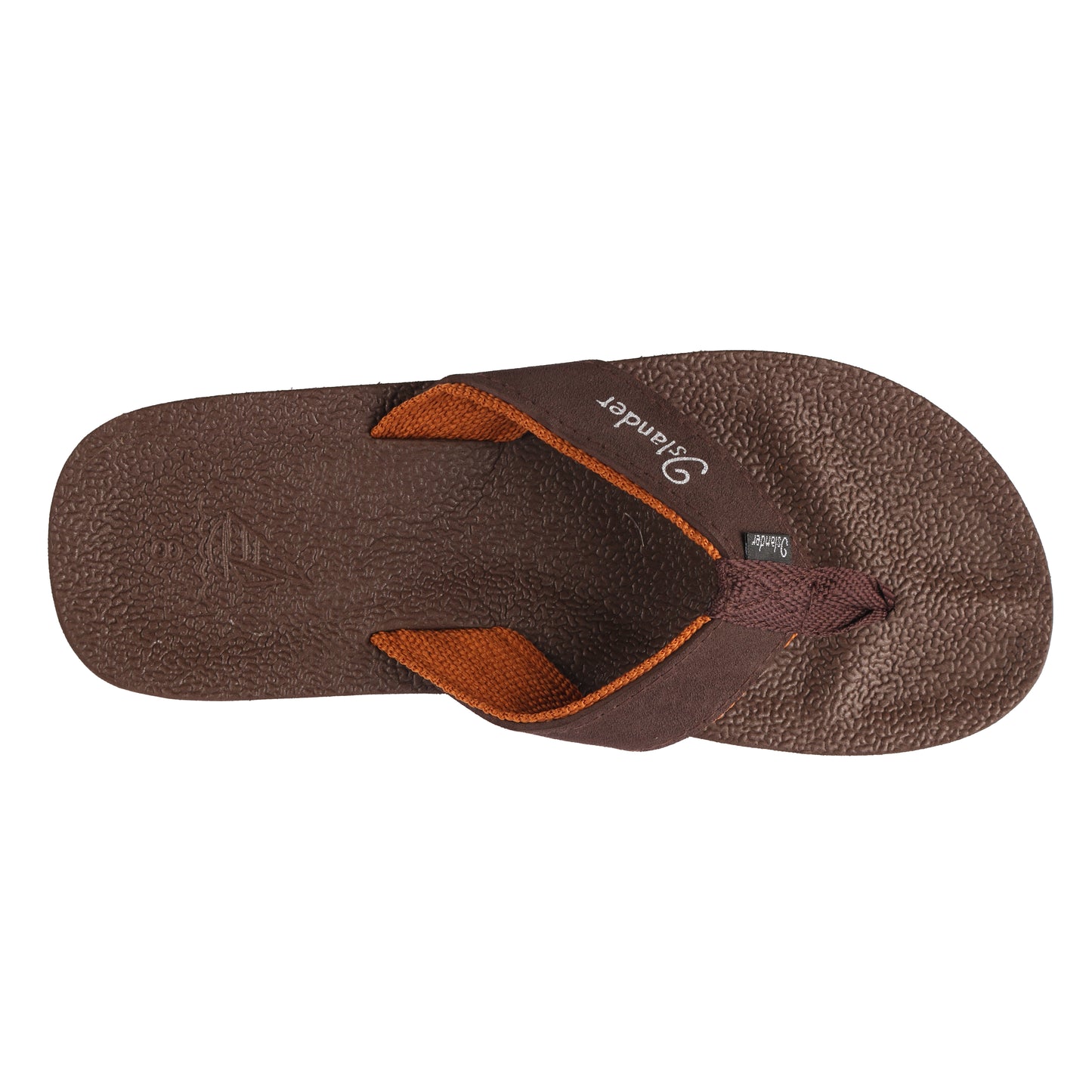 BROWN Islander Classic Flip Flops for Men and Women