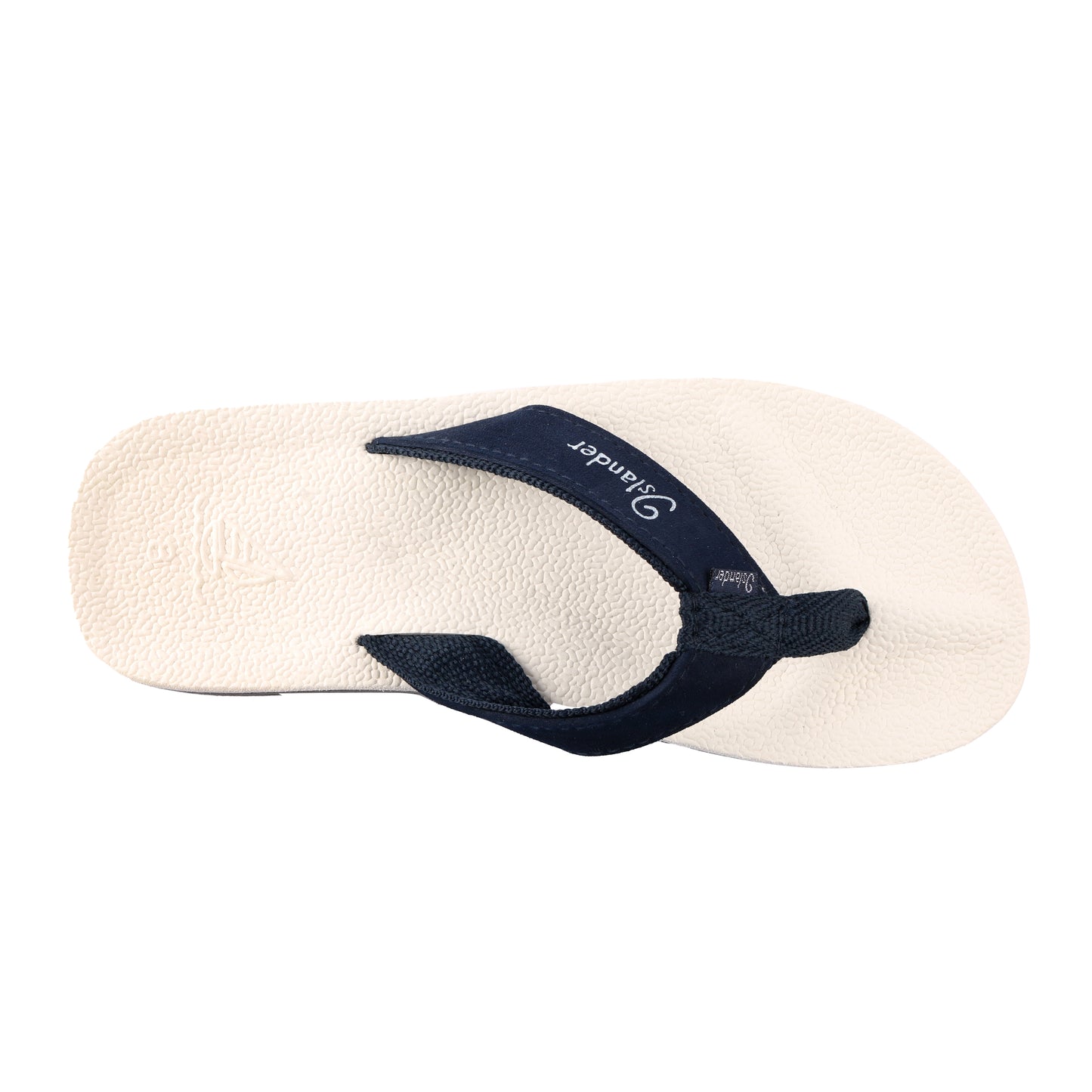 WHITE Islander Classic Flip Flops for Men and Women