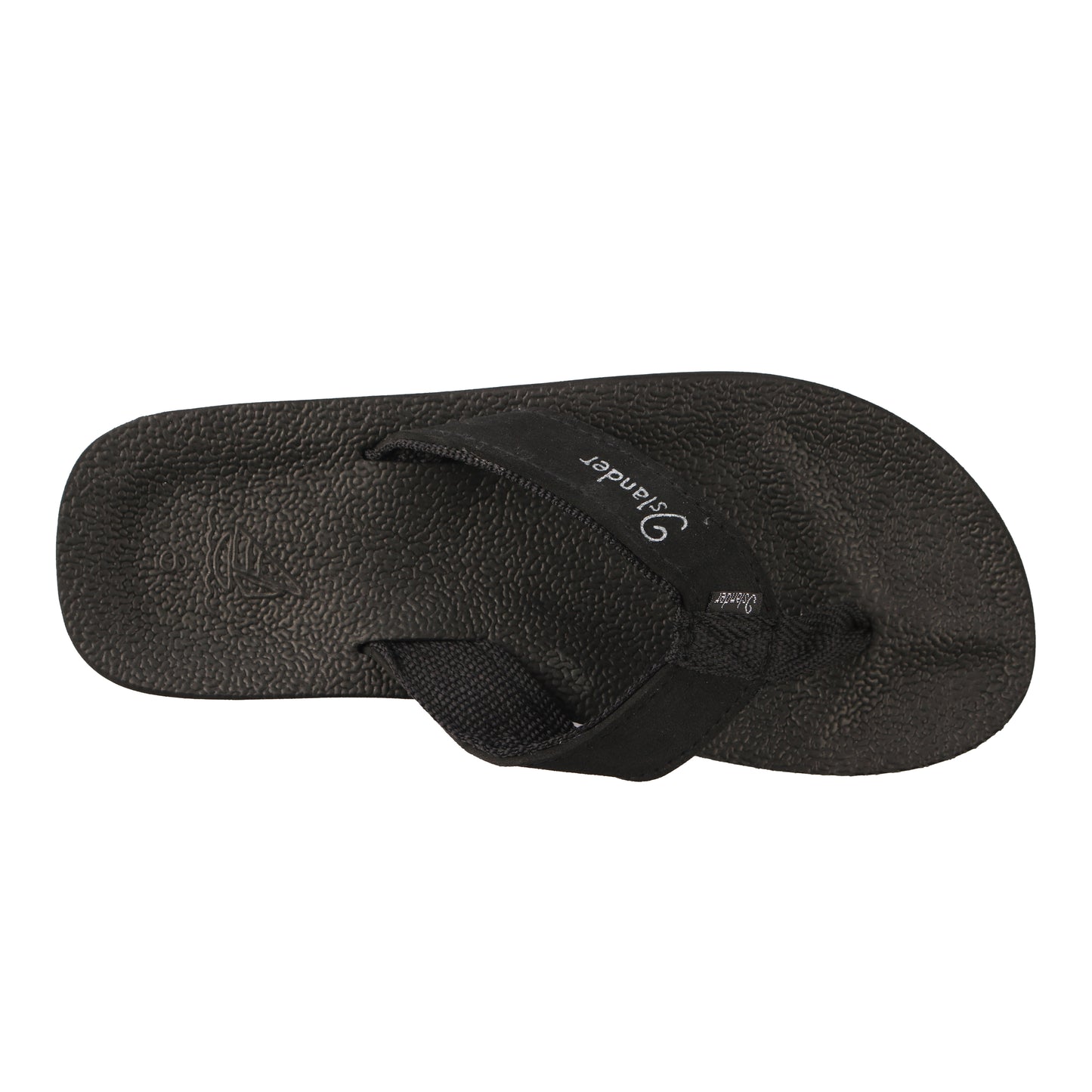 BLACK Islander Classic Flip Flops for Men and Women