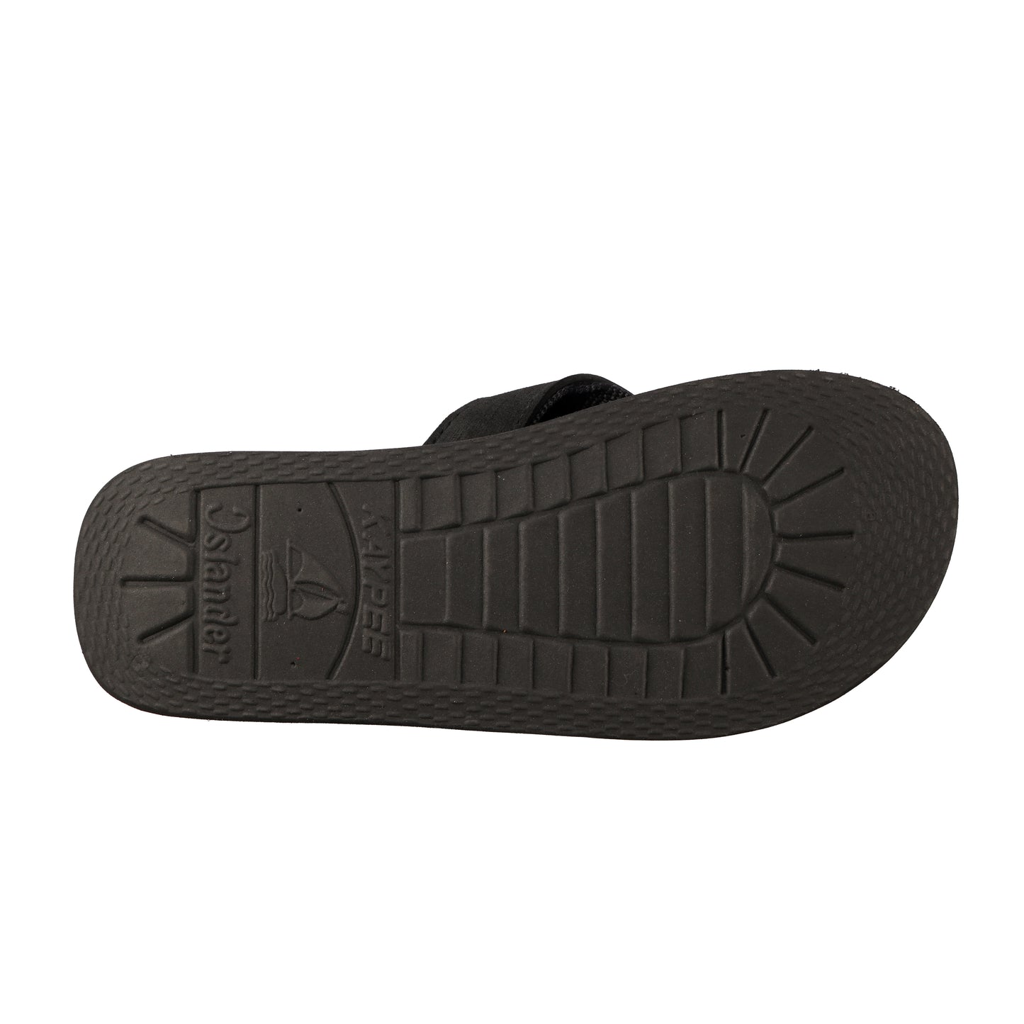 BLACK Islander Classic Flip Flops for Men and Women
