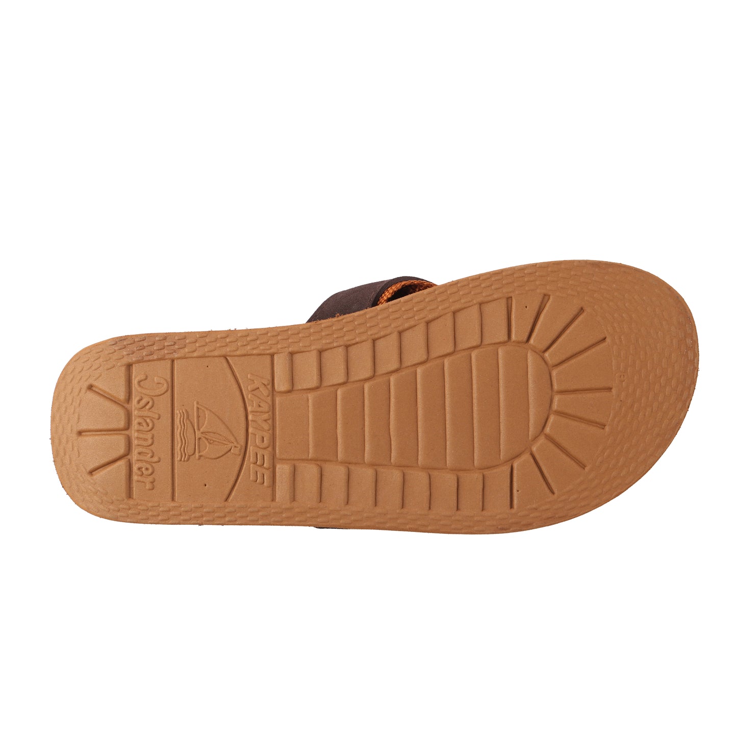 BROWN Islander Classic Flip Flops for Men and Women
