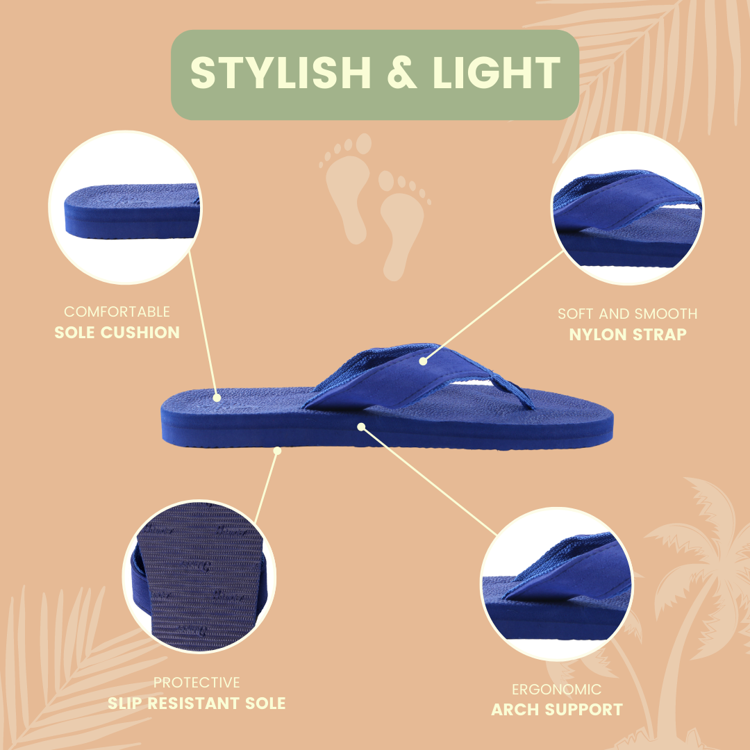 BLUE Elite Series Islander Flip Flops for Men and Women