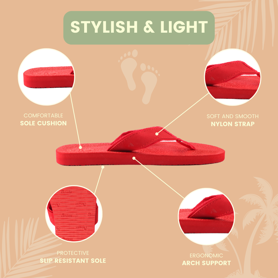 RED Elite Series Islander Flip Flops for Men and Women