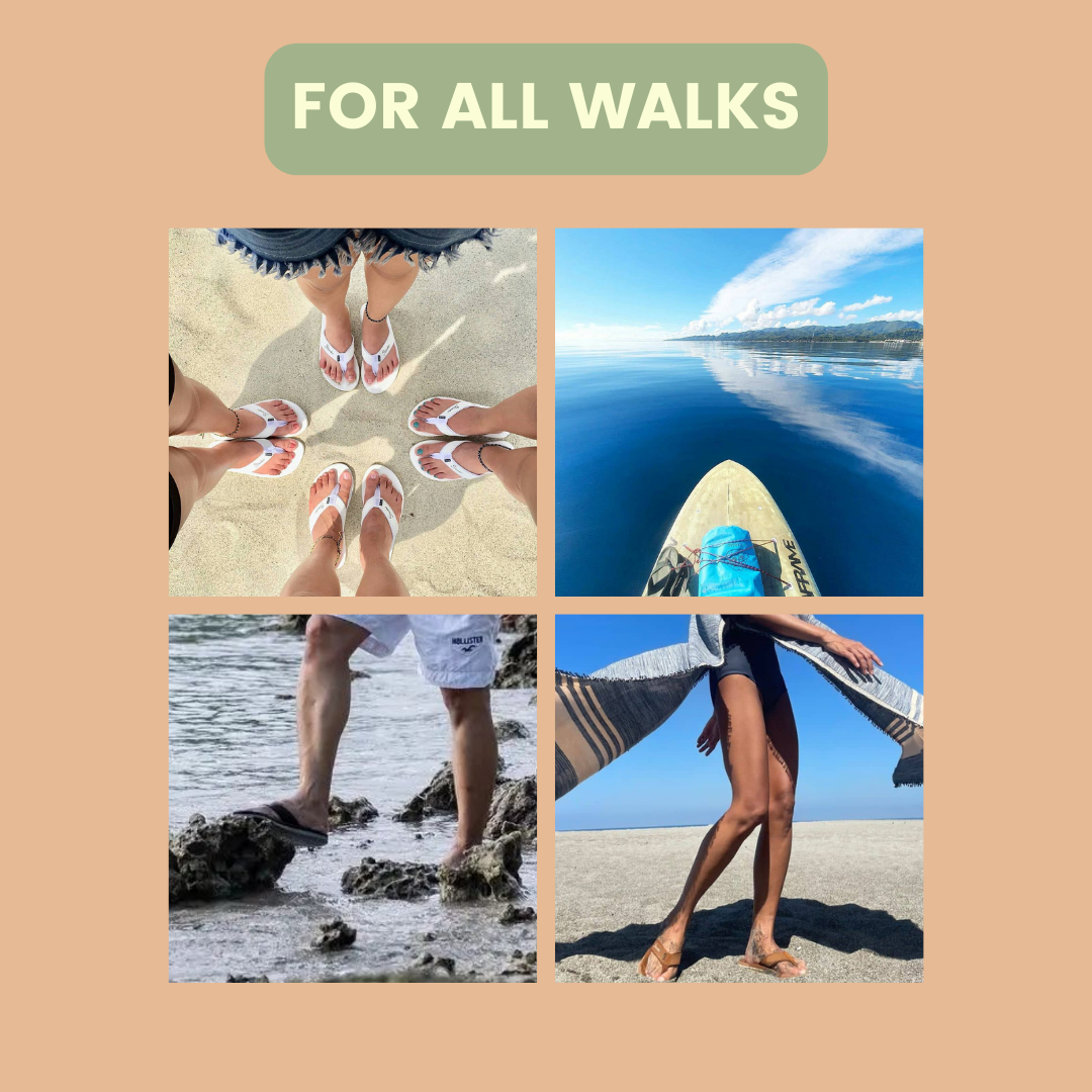 WHITE Islander Classic Flip Flops for Men and Women