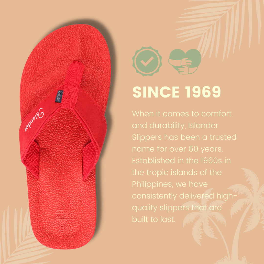 RED Elite Series Islander Flip Flops for Men and Women