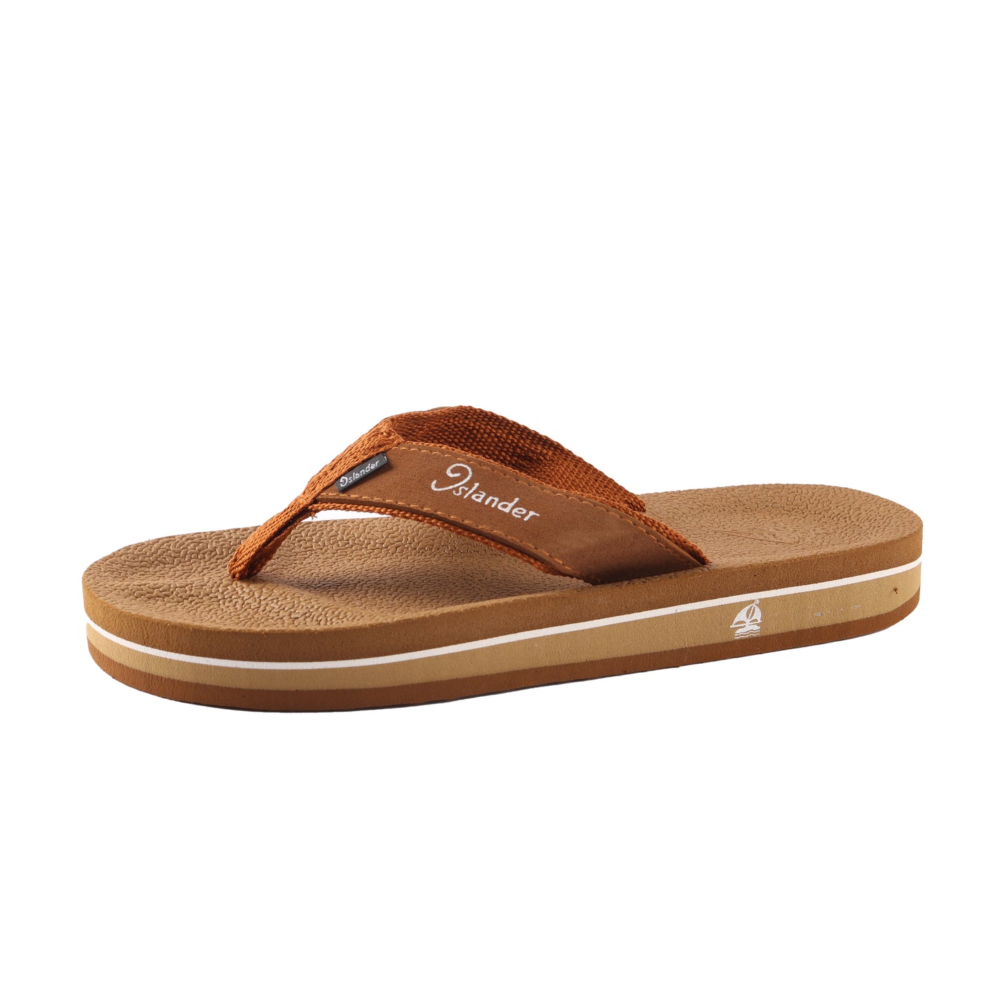 TAN Islander Classic Flip Flops for Men and Women