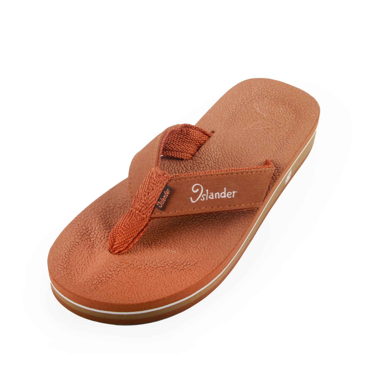 TAN Islander Classic Flip Flops for Men and Women