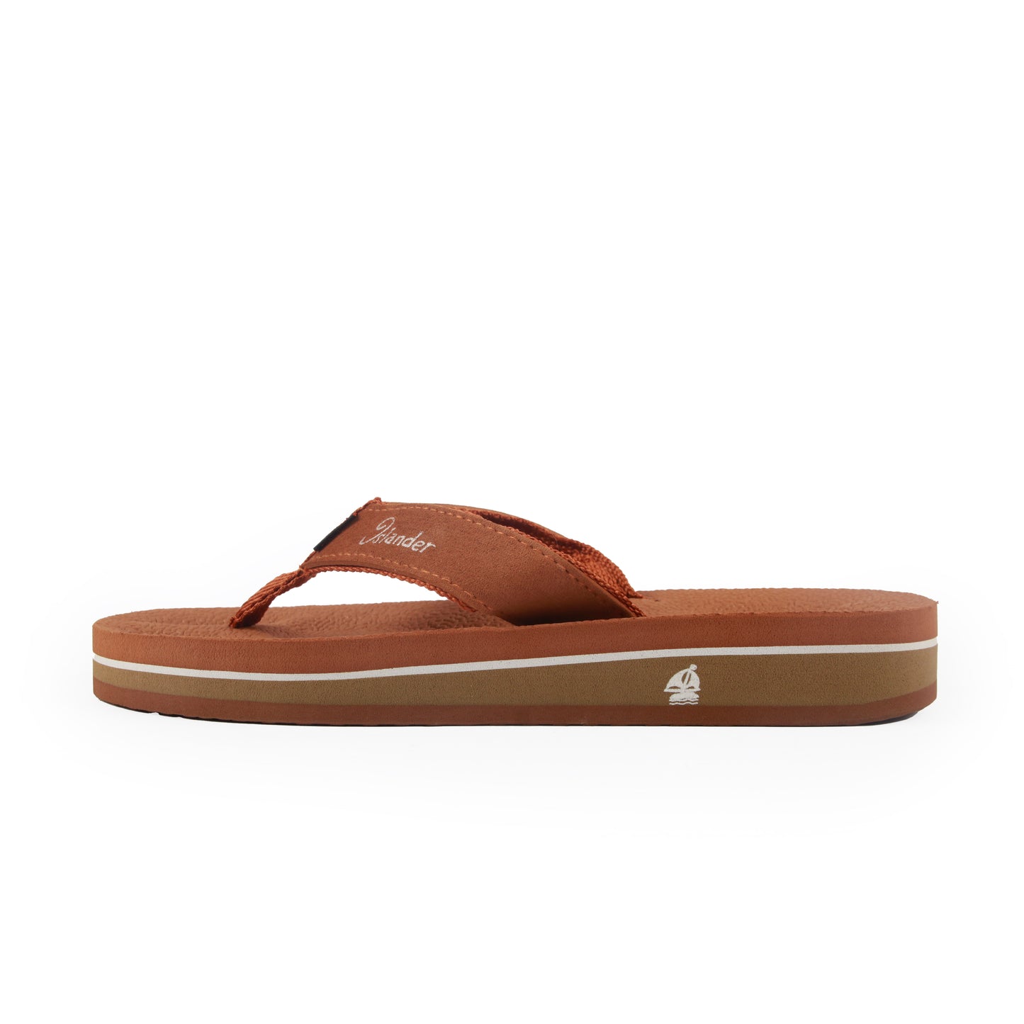 TAN Islander Classic Flip Flops for Men and Women