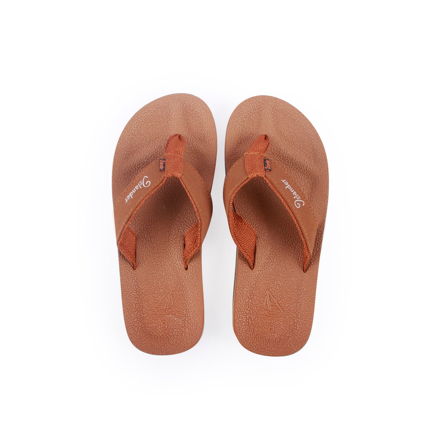 TAN Islander Classic Flip Flops for Men and Women