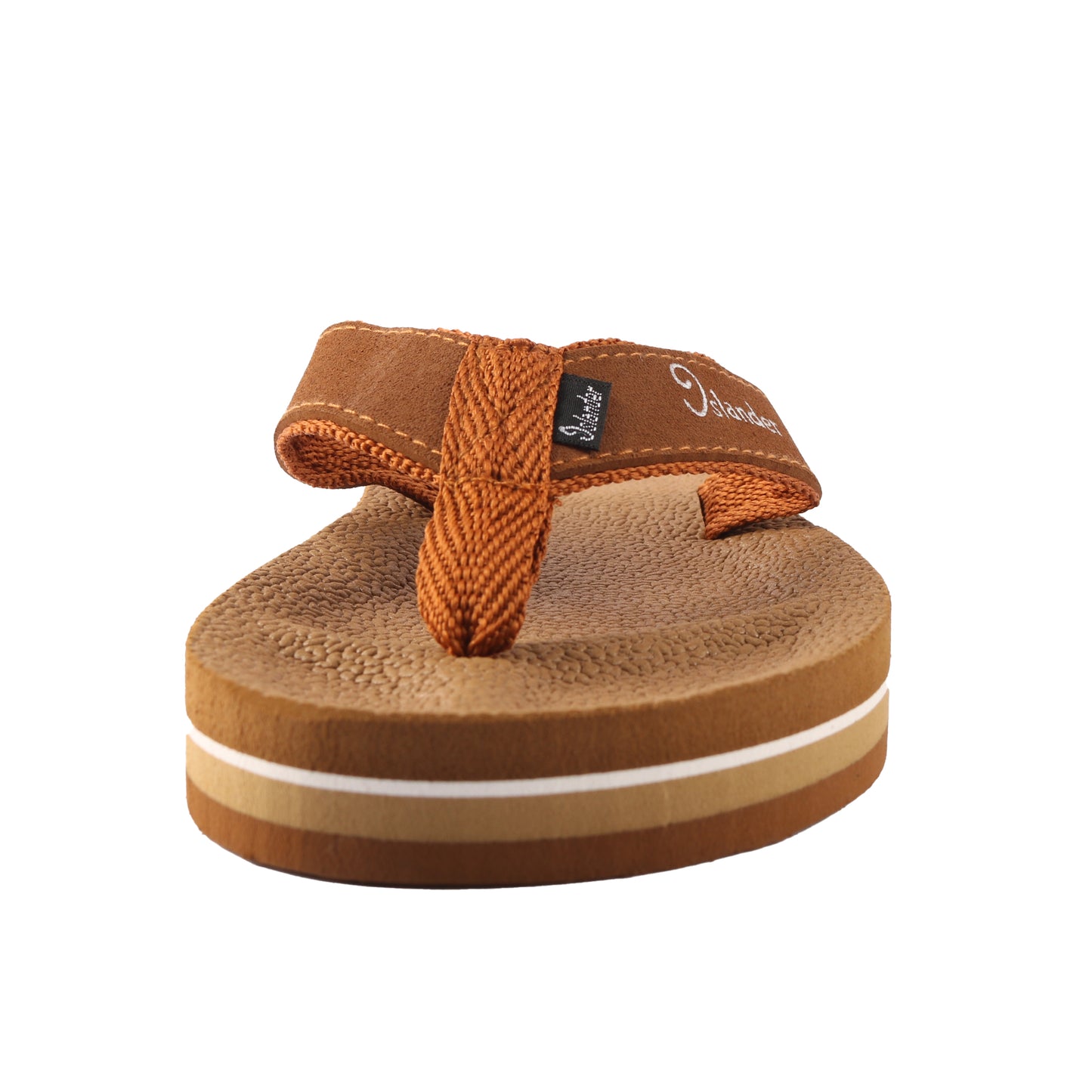 TAN Islander Classic Flip Flops for Men and Women