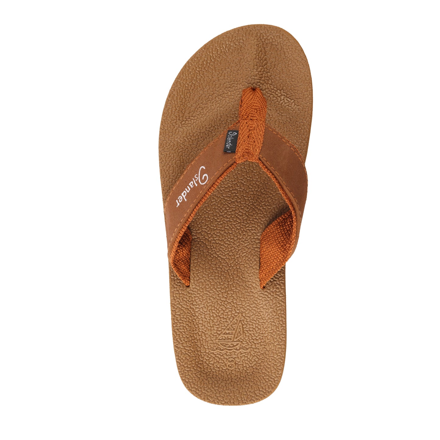 TAN Islander Classic Flip Flops for Men and Women