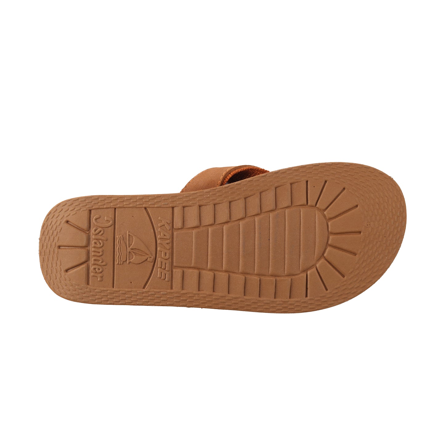 TAN Islander Classic Flip Flops for Men and Women